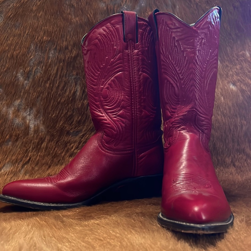 SHYANNE WOMEN'S ROSA WESTERN BOOTS - ROUND TOE